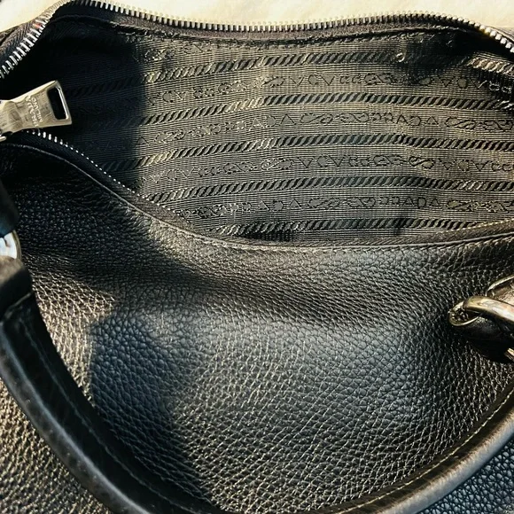 Prada Leather Hobo Bag - Picture 6 of 11